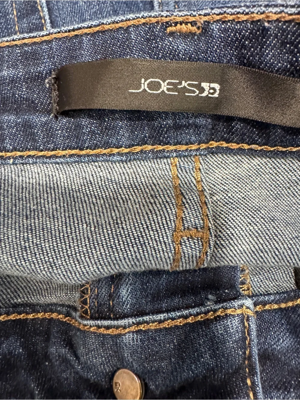 Joe's Jeans Adore Skinny Bootcut Stretch Denim Blue Jeans 28 - Picture 9 of 10